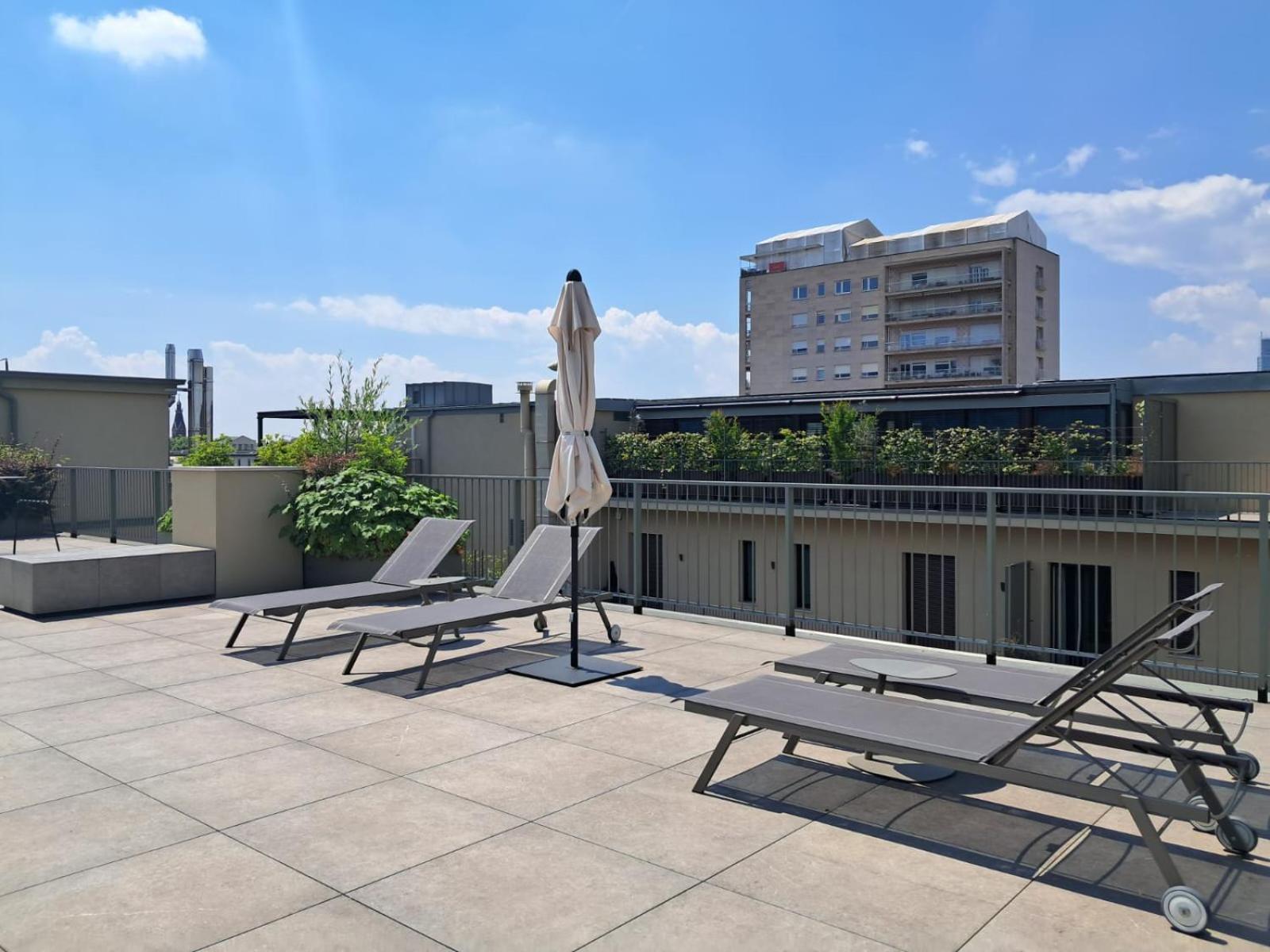 Roma Luxe, Terrace & Gym Turín Exteriér fotografie
