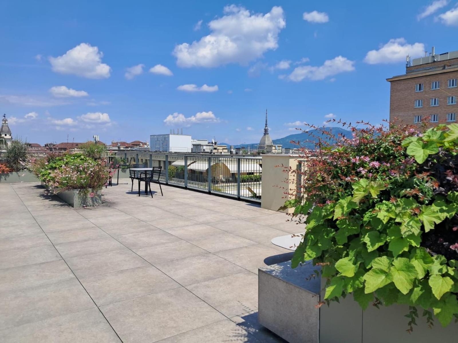 Roma Luxe, Terrace & Gym Turín Exteriér fotografie